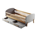 Kouderbed met Lades en Houten Frame
